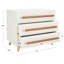 Commode 3 tiroirs l 31,5 po Abdülkerim-48984653