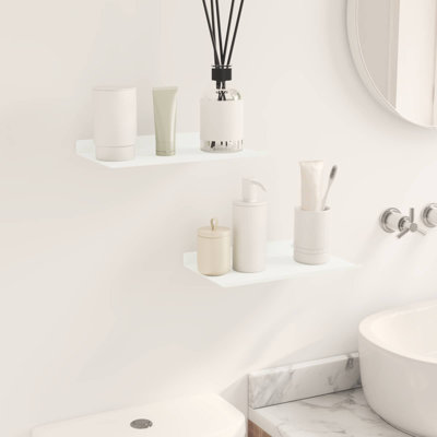 Steel Floating Shelf