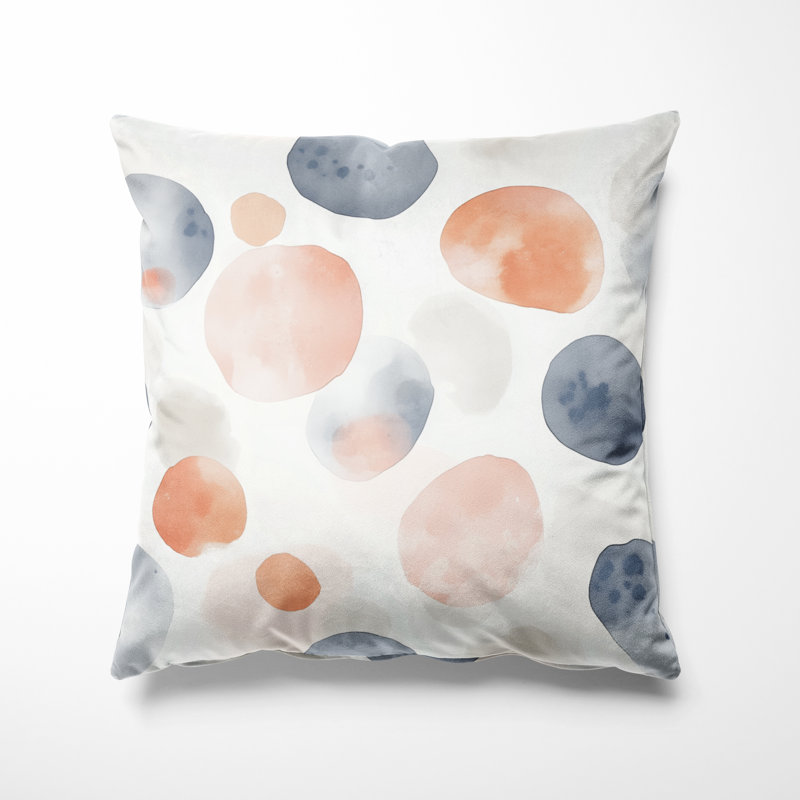 Coussin Abstract, H 18 po x l 18 po