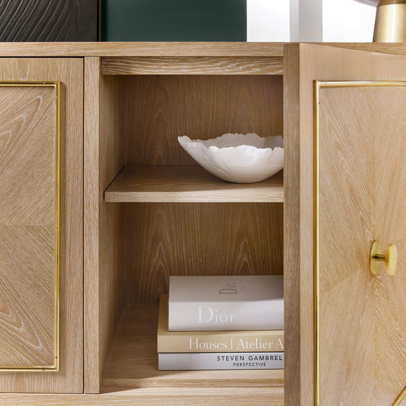 Modern History 70'' W Credenza