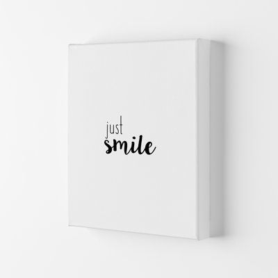 Just Smile - Print