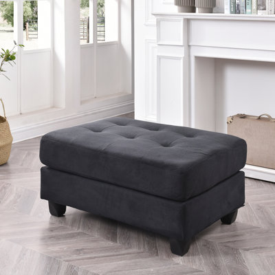 Liskeard Bella Tufted Rectangle Standard Ottoman