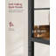 30cm W Steel Etagere Bookcase