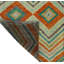Tapis rouille Balochi Keelah