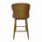 Barstool with Solid Wood Frame