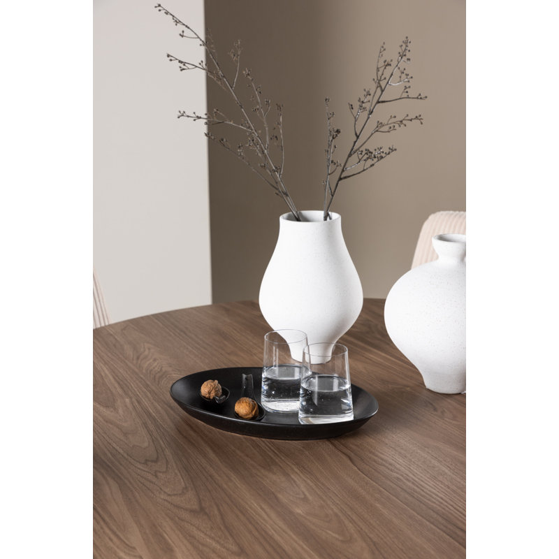 Flaxt 4 - Person Dining Set, Brown