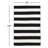 Salley 0.25" H Hand-Woven Striped Indoor / Outdoor Area Rug -1556718732