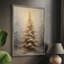 «Christmas Holiday Art», impression encadrée en bois massif-1668940847