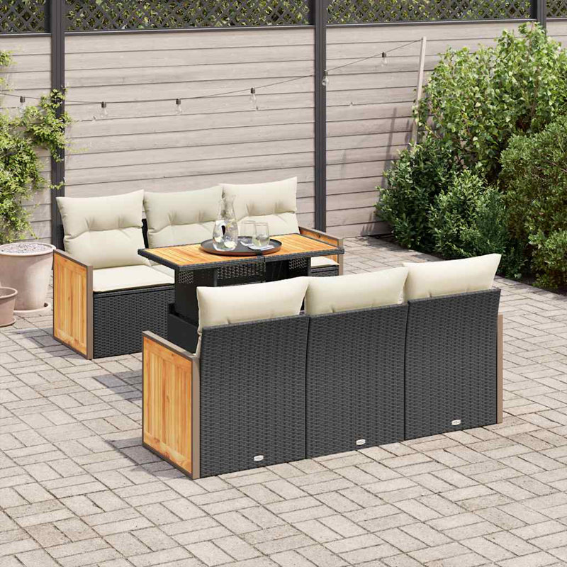 Ensemble de canapé de jardin Vidaxl