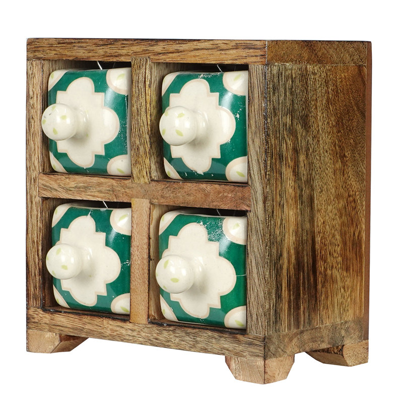 Kennett Freestanding Spice Rack