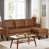 Brown Faux Leather is out of stock