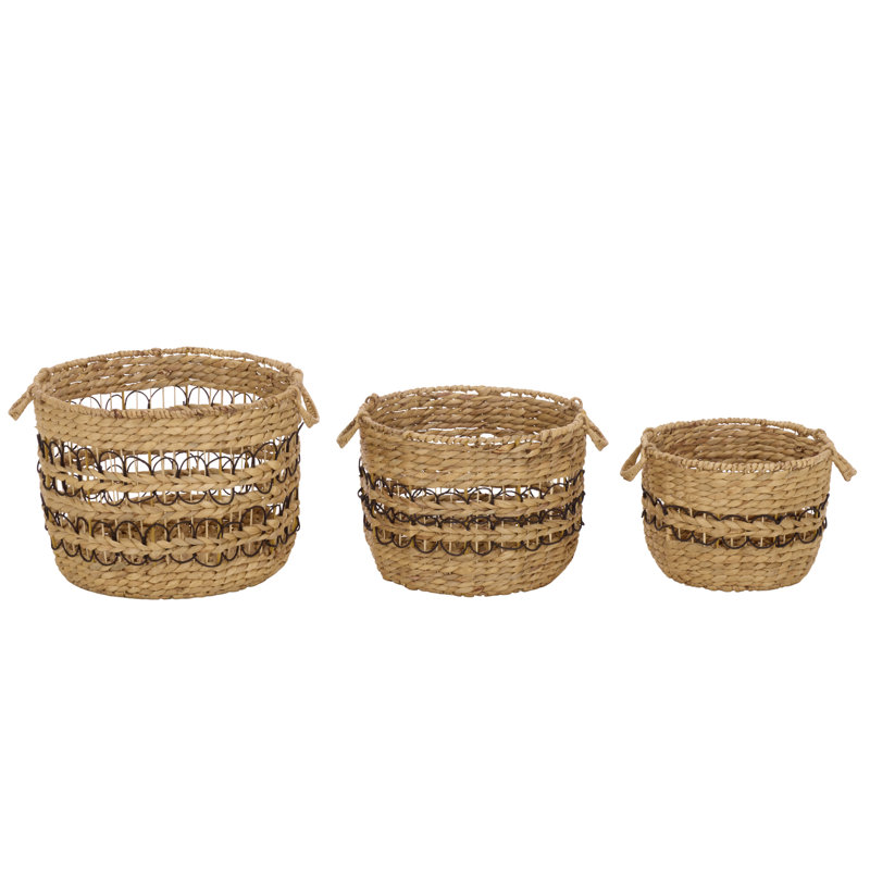 Ensemble de 3 paniers Pitof