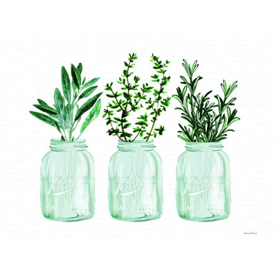 " Herbs " by Lettered & Lined