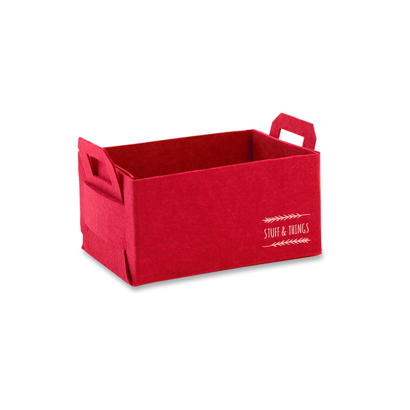 Laundry Sorter with Handles, Red