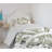 Ambesonne Floral Bedspread Set Eagle Emblem Victorian Tan White-105656688