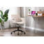 Colette Velvet Office Chair-1654730486