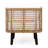 Club Outdoor Seating - Water- And Exotic Wood Legs Construction Modern Look