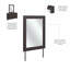 Miroir décoratif Spero-62404786