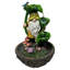 Fontaine gnome d'été