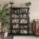 Modern Geometric Bookshelf - Stylish Multi-Tier Storage Unit With Unique Design, Durable Construction, And Versatile Storage