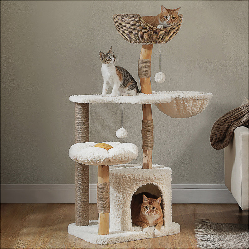 Cat Tree House