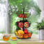 Marlow Home Co. Angleo Iron Fruit Basket
