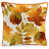 Cream and Rust Autumn Leaves