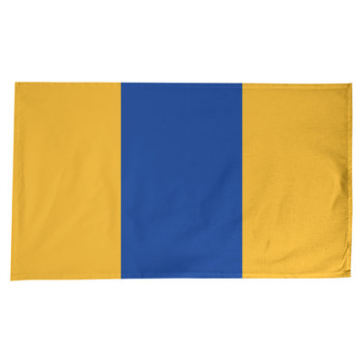 Striped Cotton Blend Tablecloth