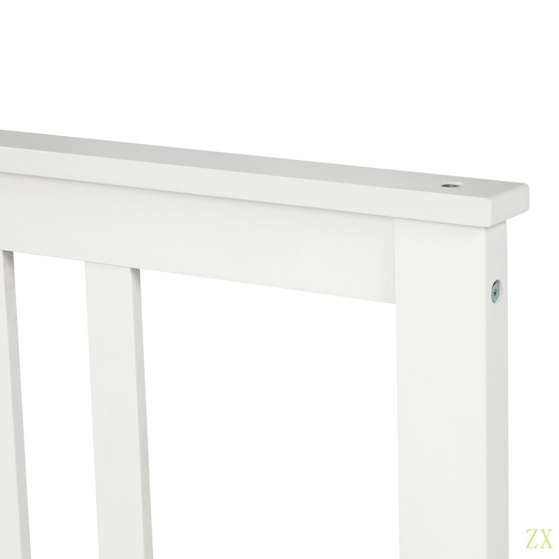 Celianna Bed, Twin, White