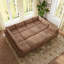 Canapé modulaire rembourré avec repose-pieds 12 pièces-131403405