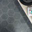 Carreau de porcelaine pour plancher et mur Sanskrit Hexagon-54525390