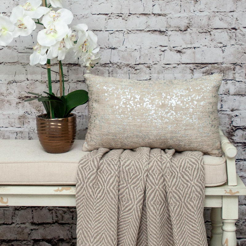 Accent Throw Pillows Woven Throw Pillow