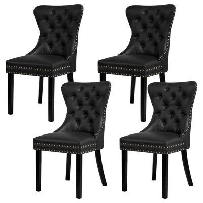 Chaise parsons rembourrée Seita