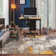 Rainiero Abstract Performance Gray/Yellow/Ivory Rug