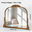 Arch PU Wall Mirror-984930102