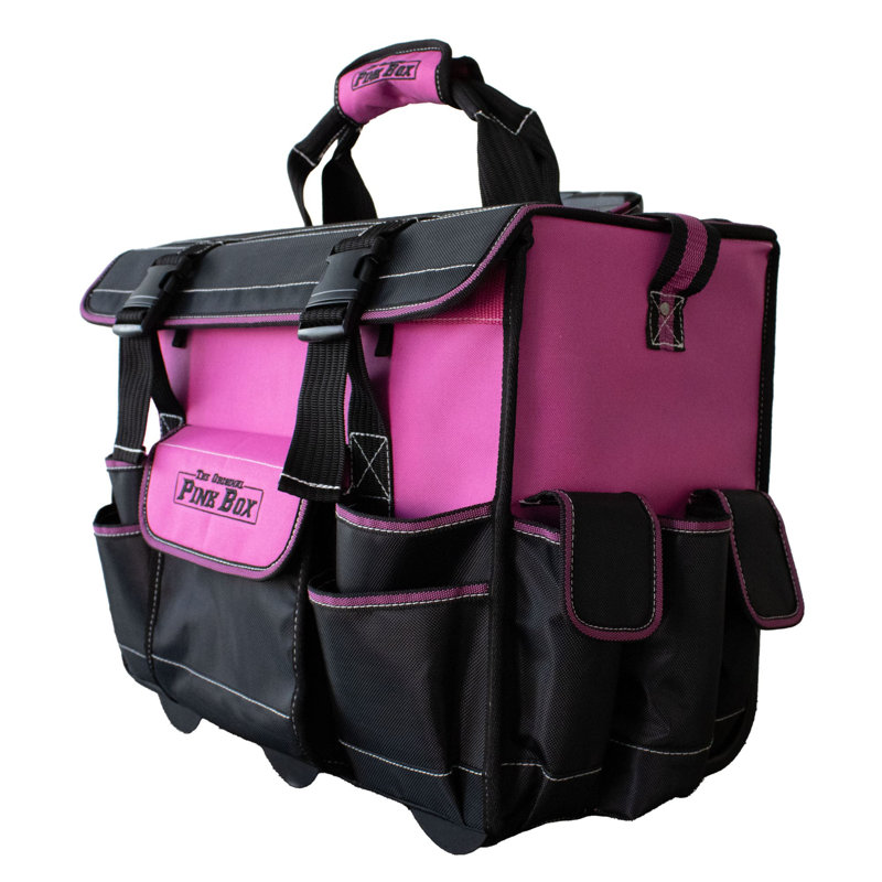 18.25" Heavy-Duty Rolling Tool Bag