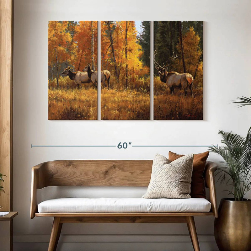Brillant d'automne Brampt, H 32 po x l 50 po