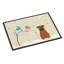 Tapis d'extérieur antidérapant pour chien Humboldt-18735974