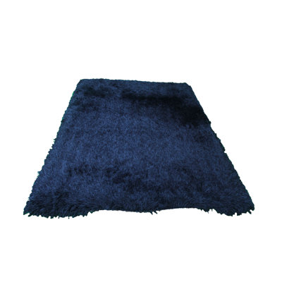 Tapis bleu area Knupp