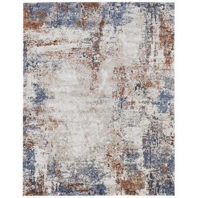 Rivah Performance Abstract Indoor Rug