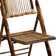 Elliott Bamboo Wood Folding Chair - Event Folding Chair - Commercial Folding Chair