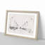 Couple upon the Pier - Framed Print-56853609-56853611