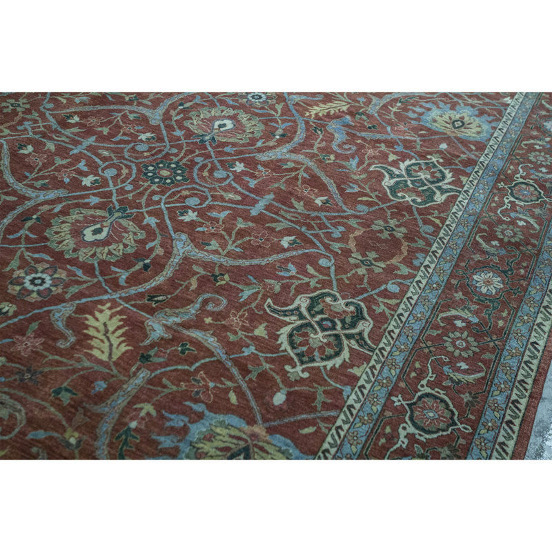 Wool Oriental Area Rug