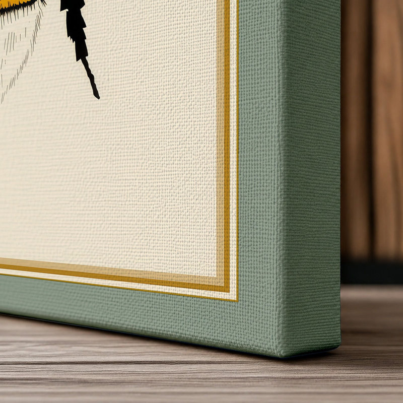 Print, 18x12 - 45.7 x 30.5 cm, Sage Border