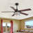 52-Inch Ceiling Fan with Light