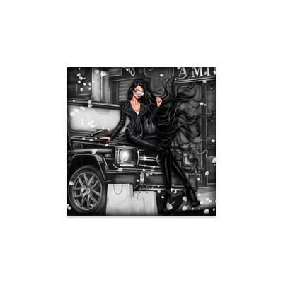 G-Wagen Print On Acrylic Glass