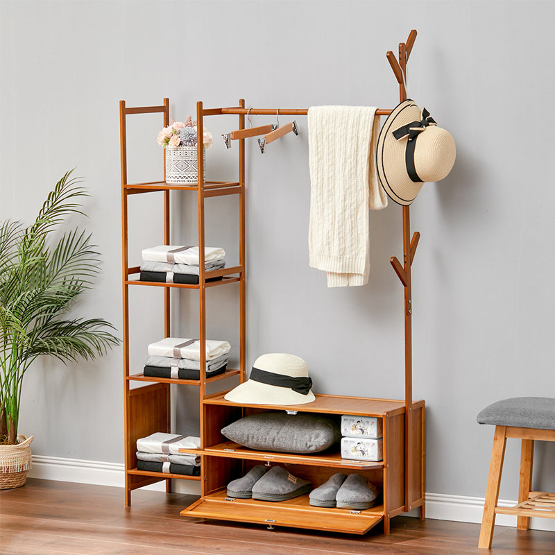 Padilla 100cm Clothing Rack