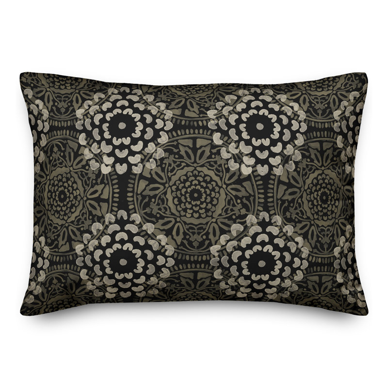 Outdoor Rectangular Pillow Cover & Insert