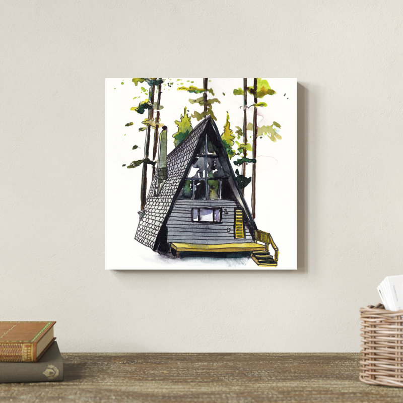 Rad Cabin II, H 12 po x l 12 po