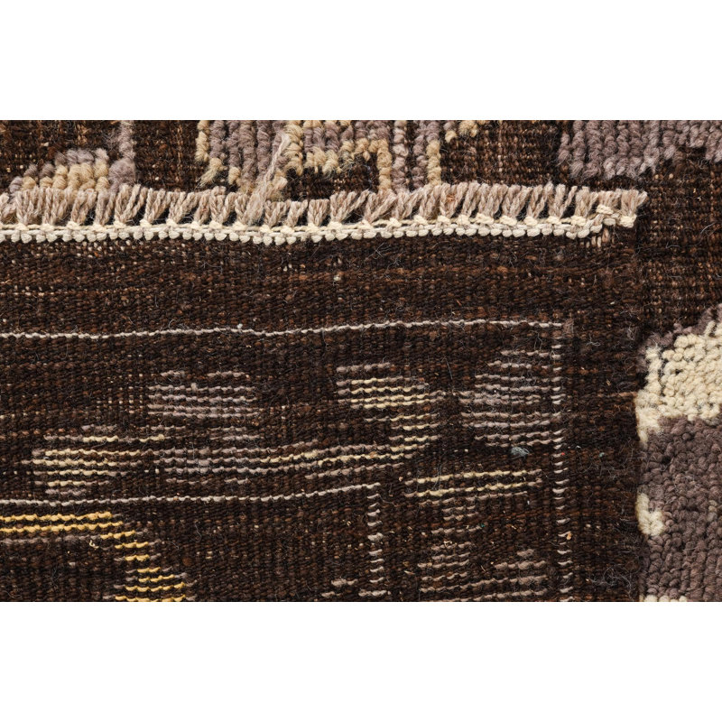 Jose Dark Brown Rug
